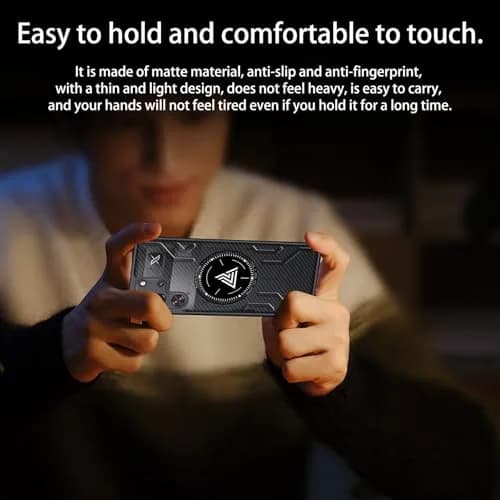 NOUKAJU Cell Phone Case for REDMAGIC 10 Pro/10S Pro/10 Pro Plus | Shock-Absorbing & Anti-Drop thumbnail 6