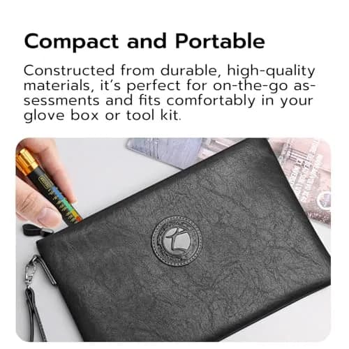 Mcbazel Paint Thickness Tester Meter Gauge, Magnetic Car Paint Coating, Waterproof Damage Detector, Used Car Inspection Tool thumbnail 5