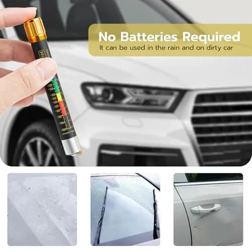 Mcbazel Paint Thickness Tester Meter Gauge, Magnetic Car Paint Coating, Waterproof Damage Detector, Used Car Inspection Tool thumbnail 4