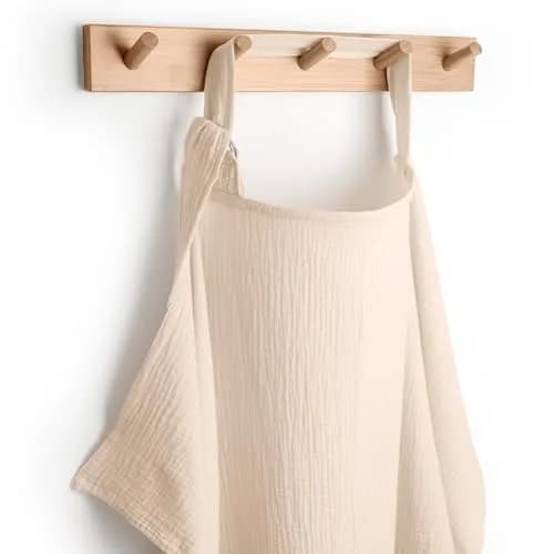 Comfy Cubs Muslin Nursing Cover Sand | Soft & Breathable Baby Nursing Scarf with Adjustable Neck Strap - Portable, Lightweight & Privacy Breast Feeding Cover thumbnail 1