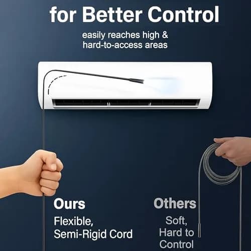 COOVIE Inspection Endoscope Camera 49.2Ft | 1080P HD Waterproof Sewer Borescope with Light thumbnail 5