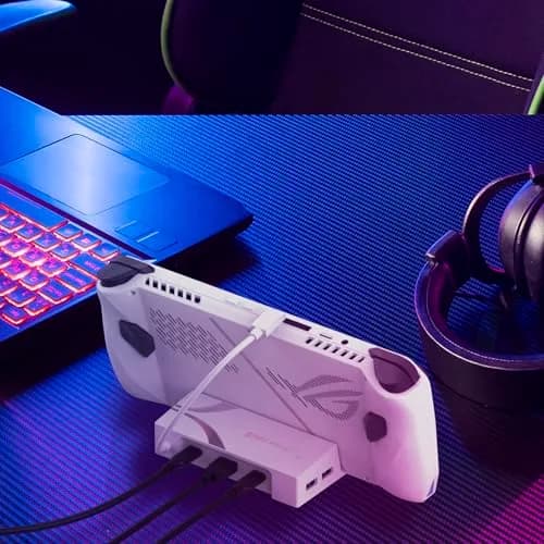 Sabrent 6-Port USB-C Docking Station DS-RA6P for ROG Ally X, Steam Deck, 4K@60Hz HDMI, 95W PD Input, 220g thumbnail 8