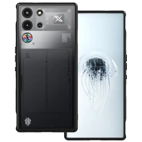 Foluu Slim Fit Case for ZTE Nubia Red Magic 10 Pro/Pro+ 2024 | Translucent Matte PC Back & TPU Bumper Protective Case thumbnail 9