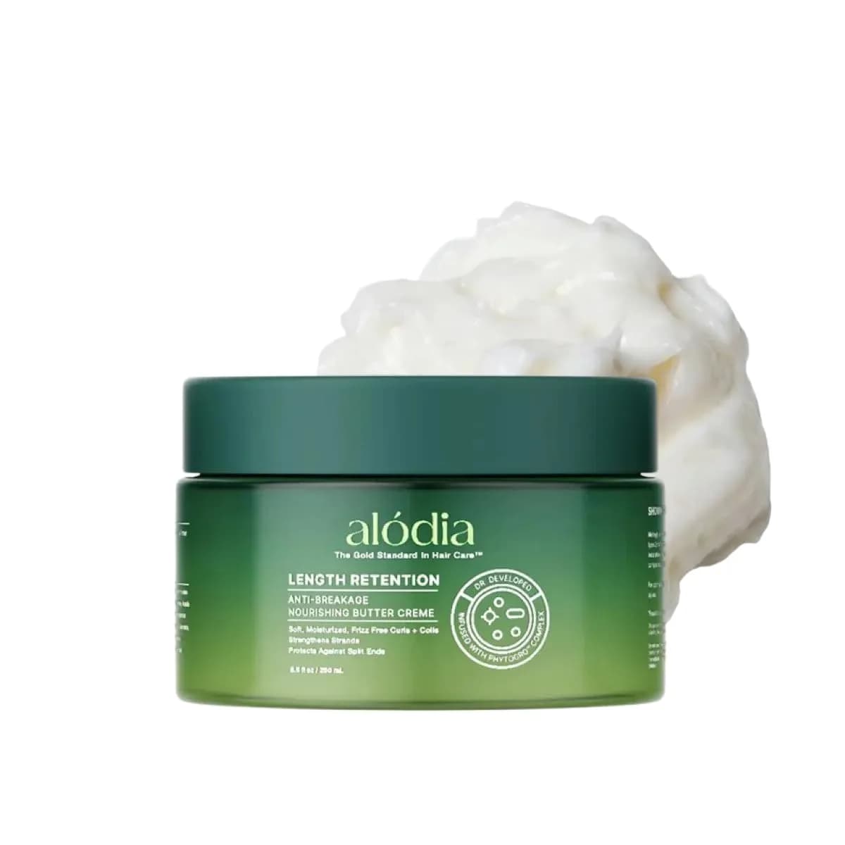ALODIA Curl Defining Hair Butter, 8.5 oz | Nourishing, Lightweight, Moisturizing for Curly Hair — Length Retention
