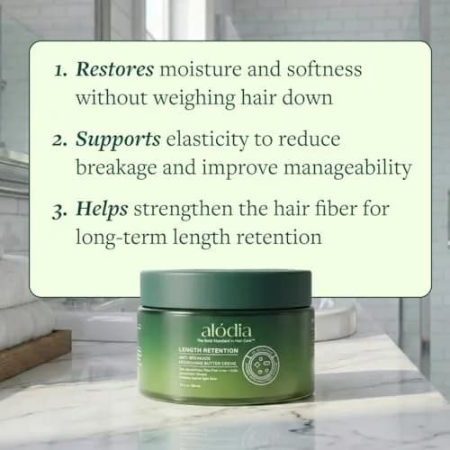ALODIA Curl Defining Hair Butter, 8.5 oz | Nourishing, Lightweight, Moisturizing for Curly Hair thumbnail 4