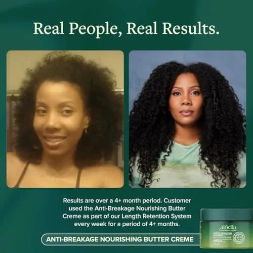 ALODIA Curl Defining Hair Butter, 8.5 oz | Nourishing, Lightweight, Moisturizing for Curly Hair thumbnail 5