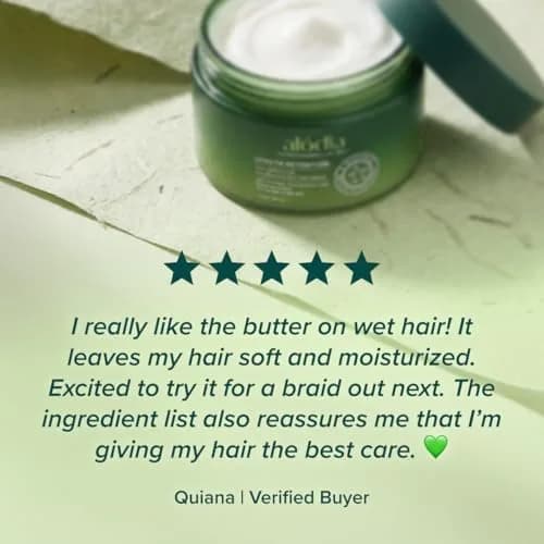 ALODIA Curl Defining Hair Butter, 8.5 oz | Nourishing, Lightweight, Moisturizing for Curly Hair thumbnail 8