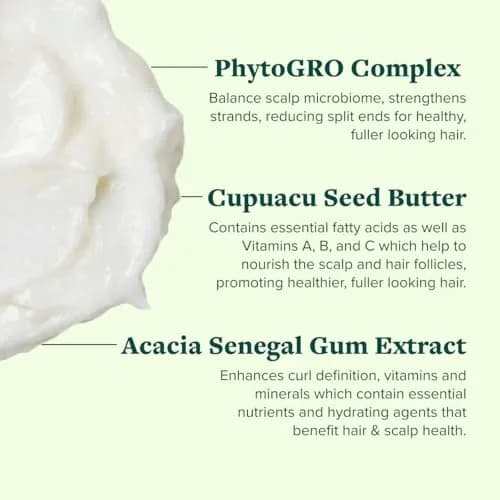 ALODIA Curl Defining Hair Butter, 8.5 oz | Nourishing, Lightweight, Moisturizing for Curly Hair thumbnail 2