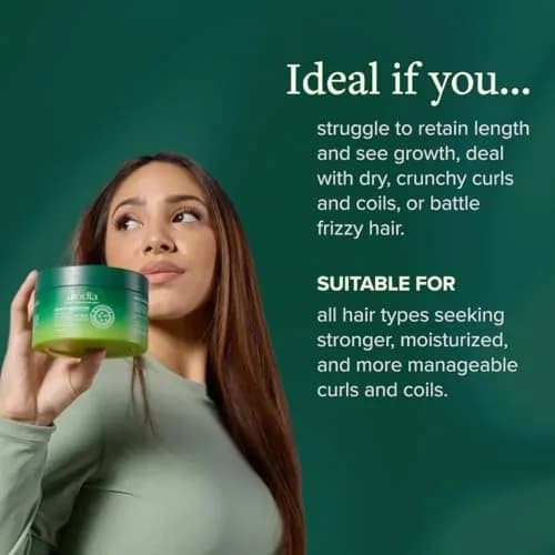 ALODIA Curl Defining Hair Butter, 8.5 oz | Nourishing, Lightweight, Moisturizing for Curly Hair thumbnail 3