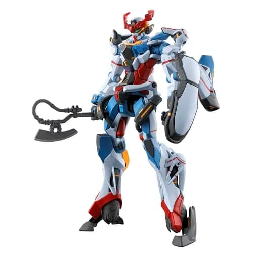 Bandai Hobby Mobile Suit Gundam GQuuuuuuX #1 HG 1/144 Model Kit | Art & Hobby Craft Kit for Gundam Fans thumbnail 1