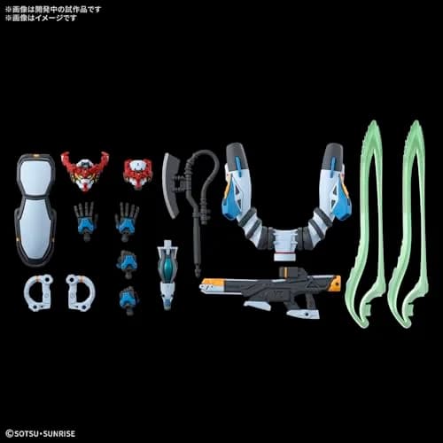 Bandai Hobby Mobile Suit Gundam GQuuuuuuX #1 HG 1/144 Model Kit | Art & Hobby Craft Kit for Gundam Fans thumbnail 5