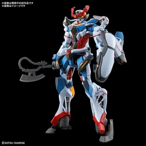 Bandai Hobby Mobile Suit Gundam GQuuuuuuX #1 HG 1/144 Model Kit | Art & Hobby Craft Kit for Gundam Fans thumbnail 6