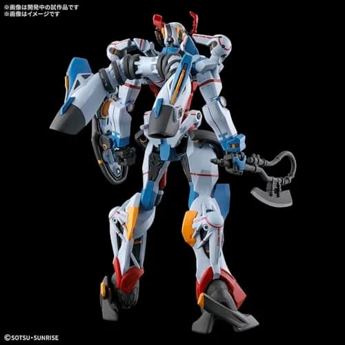 Bandai Hobby Mobile Suit Gundam GQuuuuuuX #1 HG 1/144 Model Kit | Art & Hobby Craft Kit for Gundam Fans thumbnail 2
