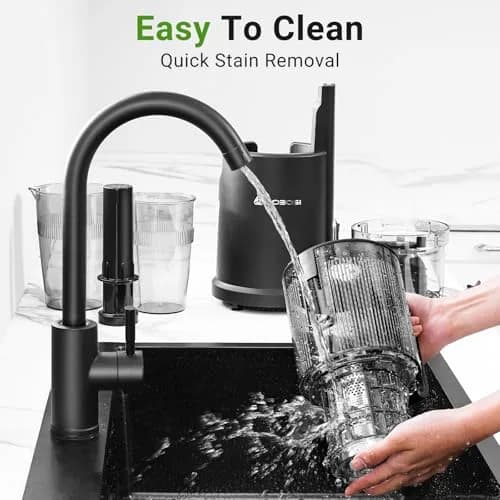 AAOBOSI Slow Cold Press Juicer Machine 54oz | 7-Stage Masticating Technology for Nutrient-Rich Juice thumbnail 8