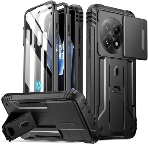Poetic Revolution Case for OnePlus 13 5G | Full Body Shockproof with Screen Protector & Kickstand thumbnail 1