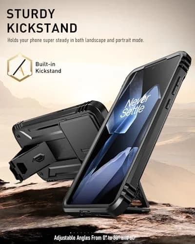 Poetic Revolution Case for OnePlus 13 5G | Full Body Shockproof with Screen Protector & Kickstand thumbnail 4