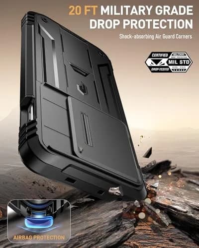 Poetic Revolution Case for OnePlus 13 5G | Full Body Shockproof with Screen Protector & Kickstand thumbnail 6