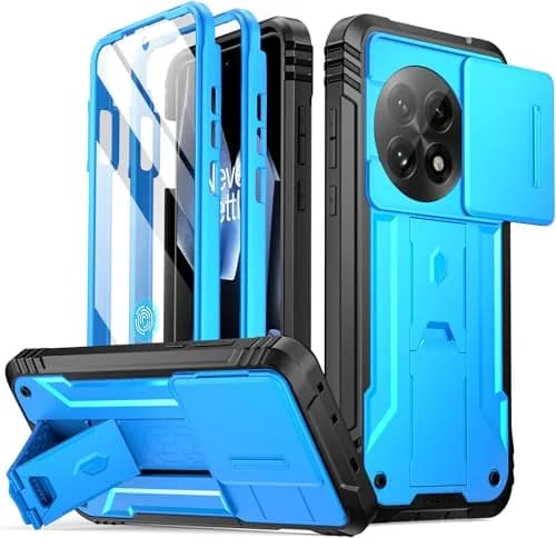 Poetic Revolution Case for OnePlus 13 5G | Full Body Shockproof with Slide Camera Cover & Screen Protector thumbnail 1