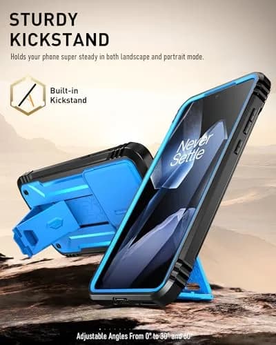 Poetic Revolution Case for OnePlus 13 5G | Full Body Shockproof with Slide Camera Cover & Screen Protector thumbnail 4