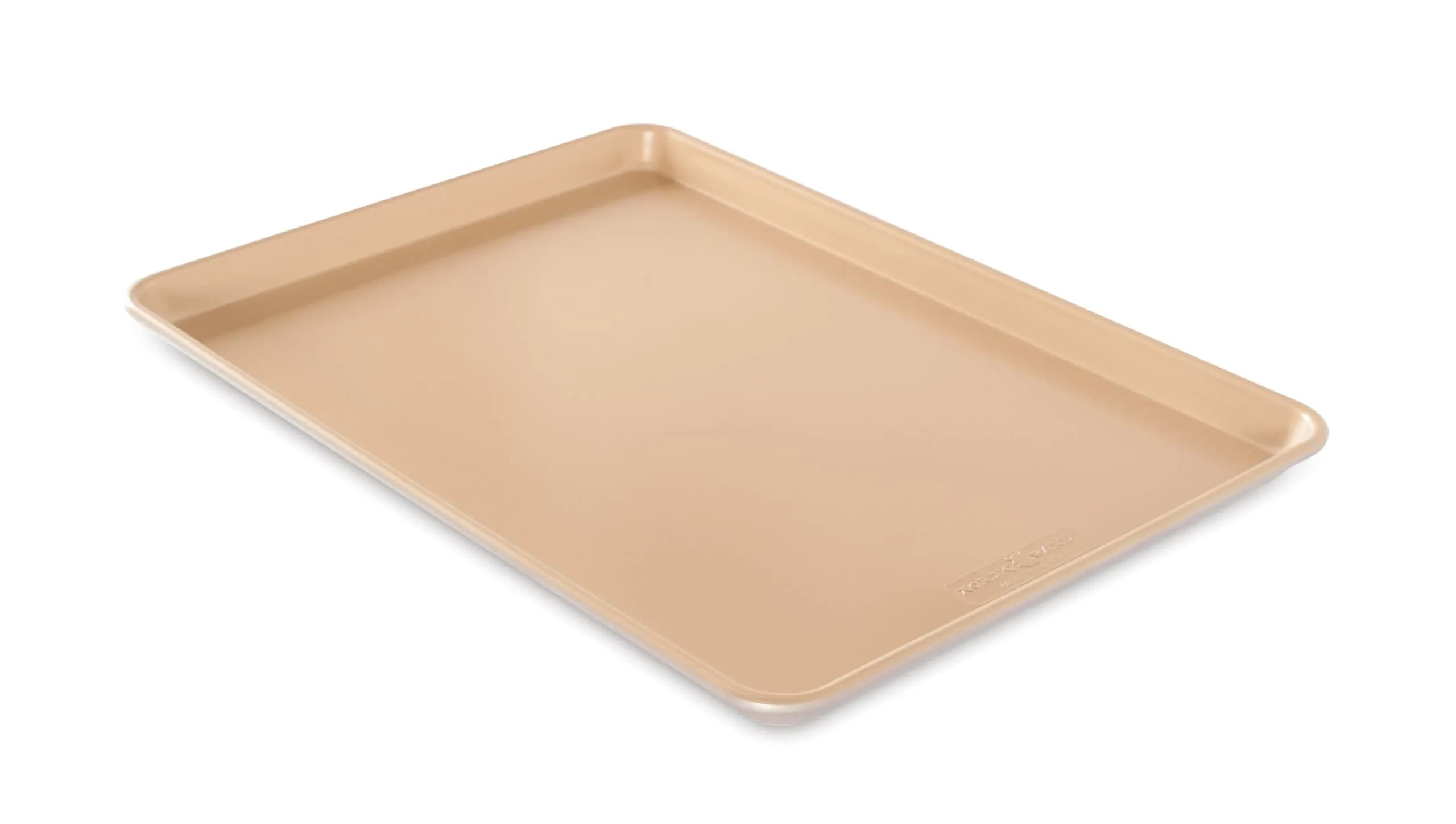 Nordic Ware Naturals Nonstick Big Sheet 21x15in | Heavy Duty Aluminum Bakeware for Even Baking — Nonstick