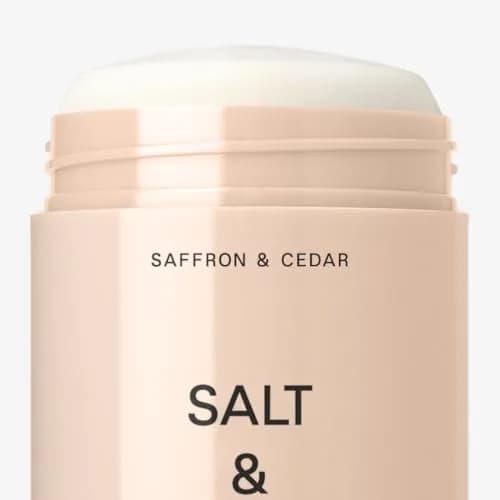 Salt & Stone Aluminum-Free Deodorant Saffron & Cedar 73.7g (2.6 oz) | Natural Odor Protection thumbnail 7