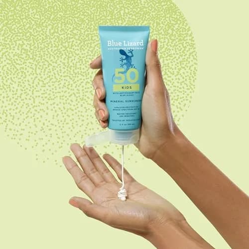 Blue Lizard Australian Kids Mineral Sunscreen Lotion SPF 50 89ml (3 fl oz) | Protects 98% UVB Rays thumbnail 8