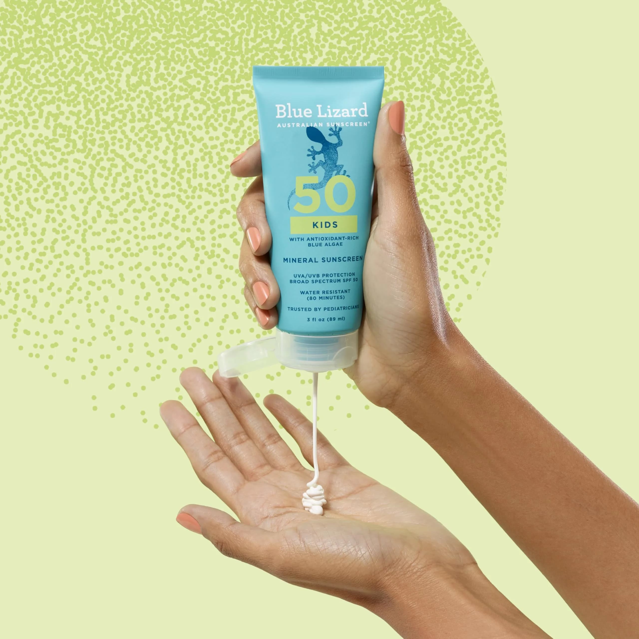 Blue Lizard Australian Kids Mineral Sunscreen Lotion SPF 50 89ml (3 fl oz) | Protects 98% UVB Rays - view 8