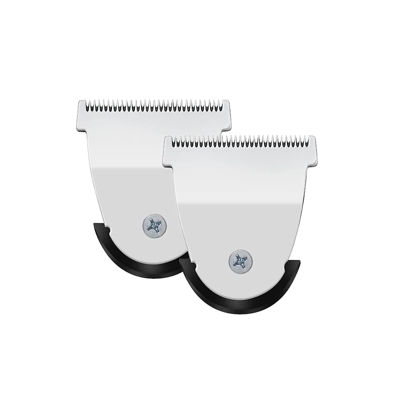 Audoc #2111 Replacement Hair Clipper Blades 2-Pack | Professional Detachable Stainless Steel for Wahl Mag Trimmers — 2pcs