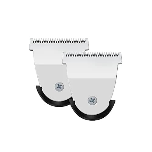 Audoc #2111 Replacement Hair Clipper Blades 2-Pack | Professional Detachable Stainless Steel for Wahl Mag Trimmers thumbnail 1