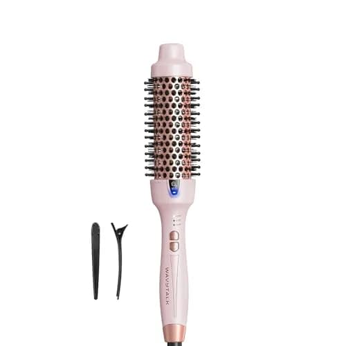 wavytalk Thermal Brush Blowout Express 1.5" Ionic Heated Round Brush | Salon-Quality Voluminous Blowouts thumbnail 1