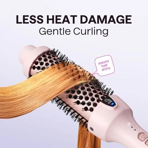 wavytalk Thermal Brush Blowout Express 1.5" Ionic Heated Round Brush | Salon-Quality Voluminous Blowouts thumbnail 4