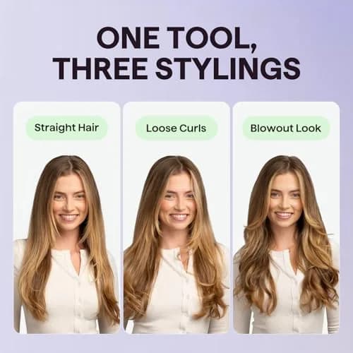 wavytalk Thermal Brush Blowout Express 1.5" Ionic Heated Round Brush | Salon-Quality Voluminous Blowouts thumbnail 5