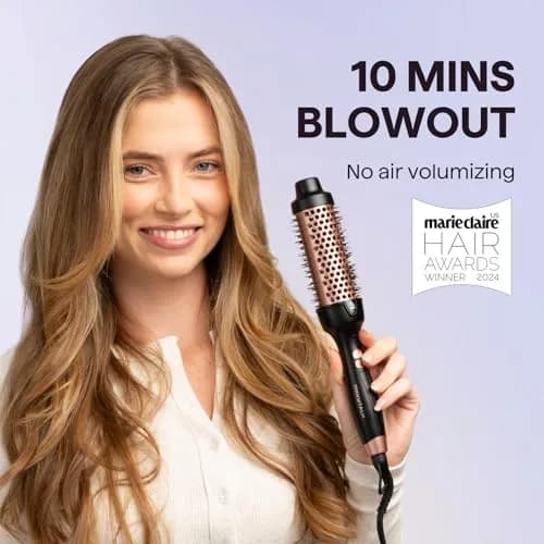 wavytalk Thermal Brush Blowout Express 1.5" Ionic Heated Round Brush | Salon-Quality Voluminous Blowouts thumbnail 6
