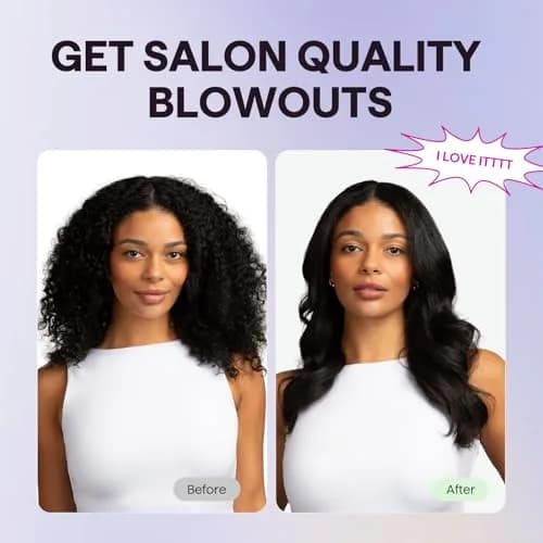 wavytalk Thermal Brush Blowout Express 1.5" Ionic Heated Round Brush | Salon-Quality Voluminous Blowouts thumbnail 2
