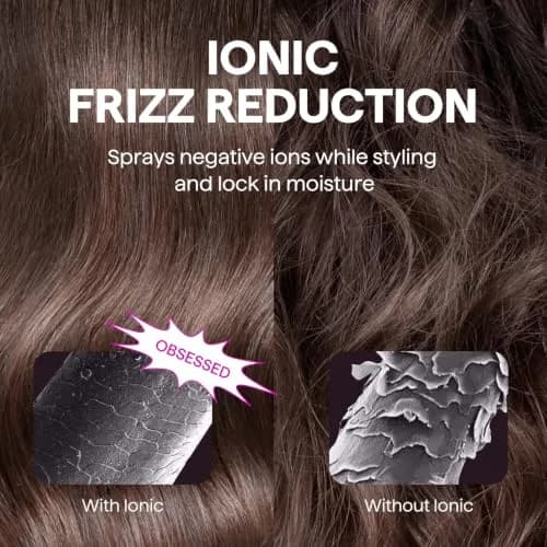 wavytalk Thermal Brush Blowout Express 1.5" Ionic Heated Round Brush | Salon-Quality Voluminous Blowouts thumbnail 3