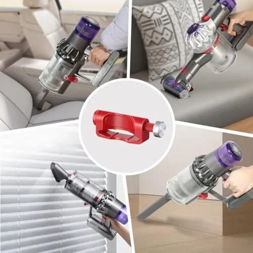 LANMU Trigger Lock for Dyson V15 V11 V10 V8 V7 V6 Cordless Vacuum Cleaner | Finger Pain Relief for Long Cleaning Sessions thumbnail 7