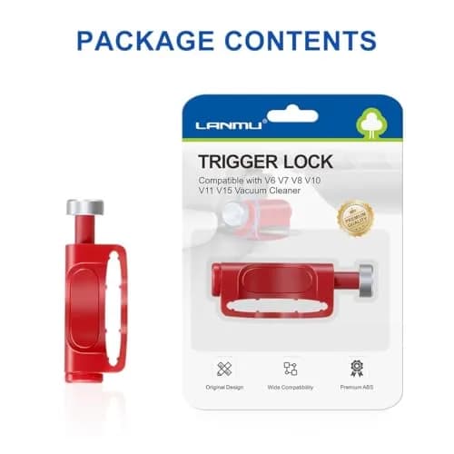 LANMU Trigger Lock for Dyson V15 V11 V10 V8 V7 V6 Cordless Vacuum Cleaner | Finger Pain Relief for Long Cleaning Sessions thumbnail 8