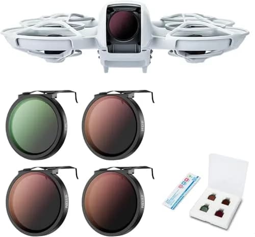JJC Neo Drone CPL ND Filter Set, CPL ND8 ND16 ND32 Polarizing Neutral Density Filters Kit for DJI Neo Drone Fly More Combo, Multi Coated HD Optical Glass Filter with Lightweight Aluminum Frame thumbnail 1