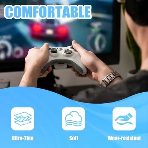 Yorwe Clear Rubber Grip Tape for Handles & Tools 5cm (2In) x 3m (10Ft) | Non-Slip, Waterproof, Heat-Resistant thumbnail 4