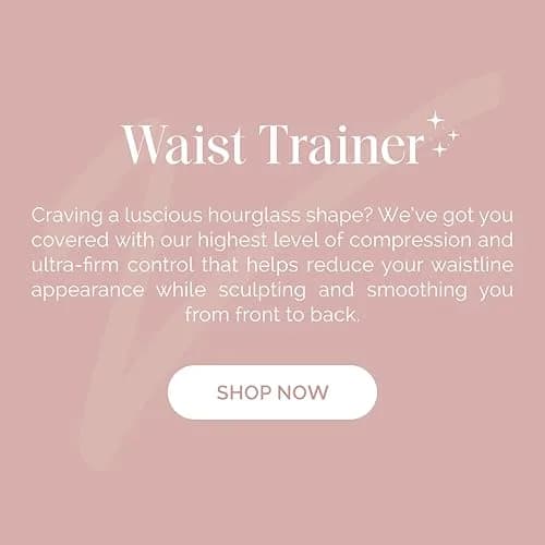 Voluptuosa Women's Waist Trainer Shapewear Black | Ultra-Firm Hourglass Corset thumbnail 5