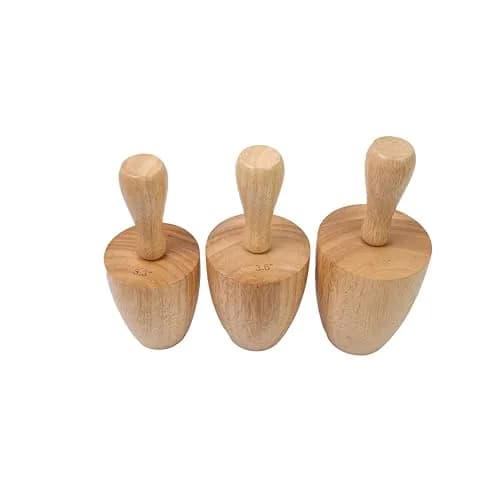 Lampstop Wooden Pottery Mold Set of 3 | Durable Clay Tools for Mug & Vase Making thumbnail 4