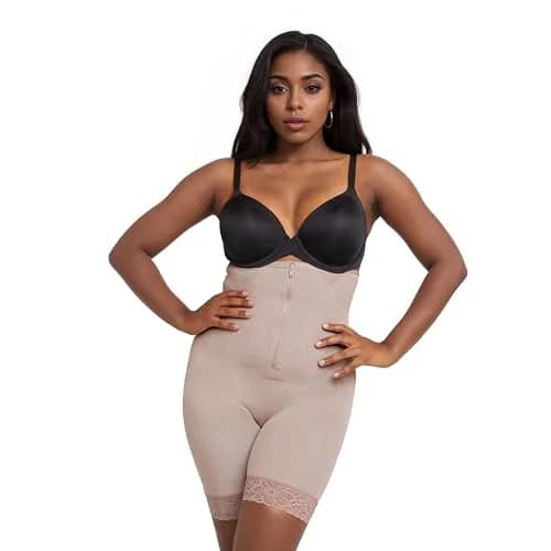 Voluptuosa Women's Thigh Slimmer Shapewear | Ultra-Firm High Waist Hourglass thumbnail 1