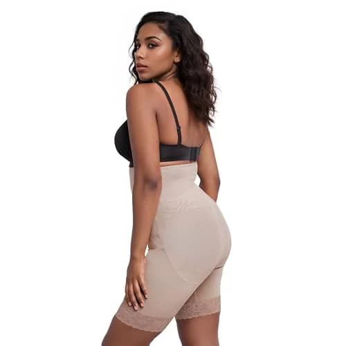 Voluptuosa Women's Thigh Slimmer Shapewear | Ultra-Firm High Waist Hourglass thumbnail 4