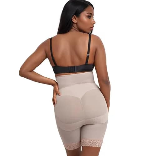 Voluptuosa Women's Thigh Slimmer Shapewear | Ultra-Firm High Waist Hourglass thumbnail 3