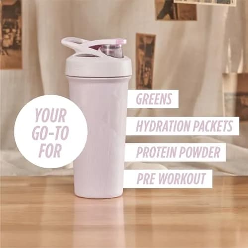 BlenderBottle Strada Sleek 25 oz Stainless Steel Shaker Bottle | Keeps Drinks Cold for Hours thumbnail 5