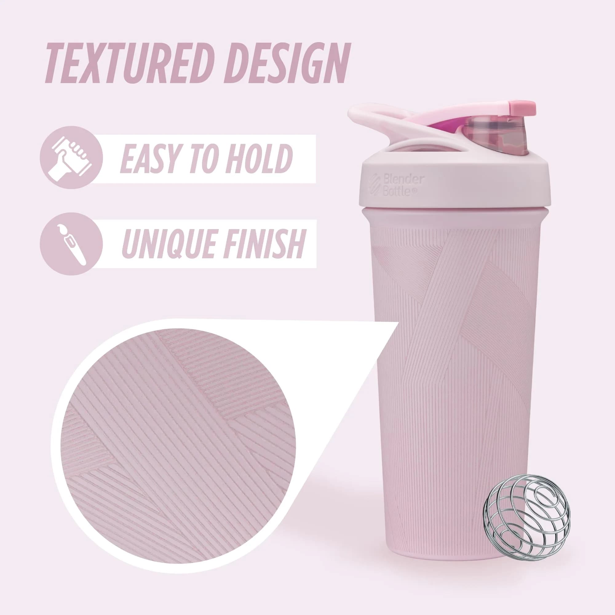 BlenderBottle Strada Sleek 25 oz Stainless Steel Shaker Bottle | Keeps Drinks Cold for Hours - view 2
