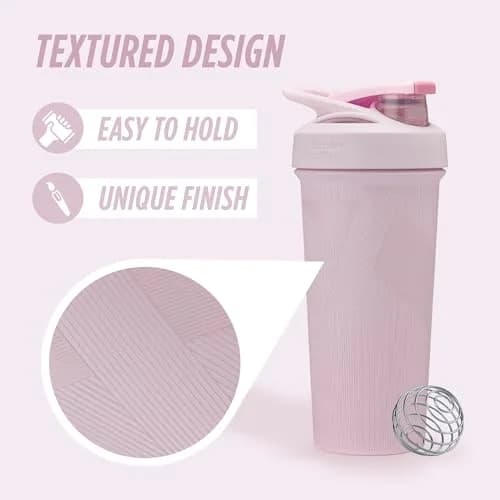BlenderBottle Strada Sleek 25 oz Stainless Steel Shaker Bottle | Keeps Drinks Cold for Hours thumbnail 2