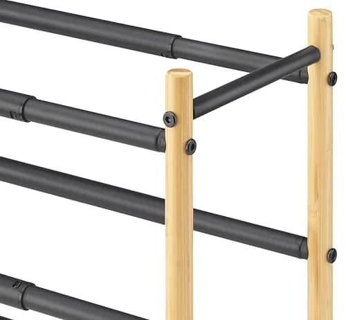 Whitmor 3-Tier Expandable Shoe Rack | Store up to 12 pairs of shoes in India thumbnail 5