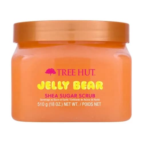 Tree Hut Jelly Bear Body Scrub 532ml (18 Oz) | Exfoliating Sugar Scrub with Shea Butter & Pomelo thumbnail 1
