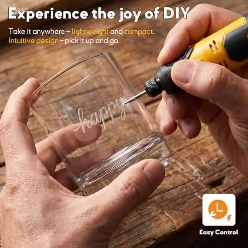 XIFOWE Resin Drill 3D Printed Resin Cured Sanding and Polishing Tool Kit | Versatile Rotary Tool for Resin Prints (70-120 chars) thumbnail 3